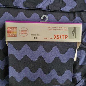 Uniqlo x Marimekko HEATTECH Extra-warm Turtleneck and leggings (set) - XS